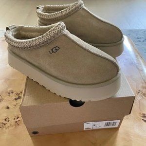 UGG Tazz Platform Slipper Mustard Seed (womens)